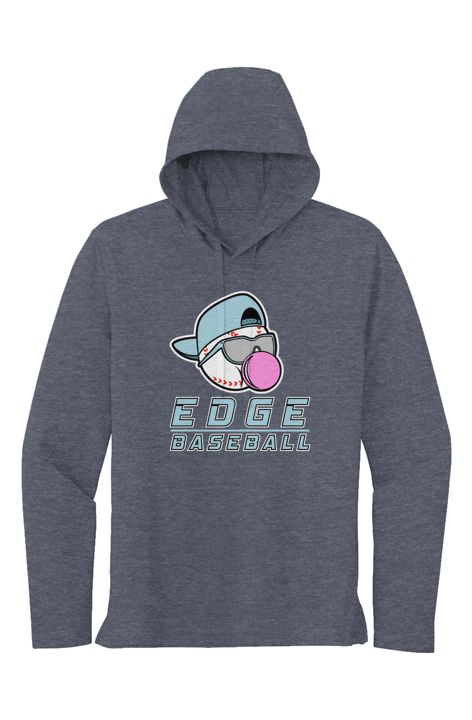 Sport-Tek Long Sleeve Hoodie Navy