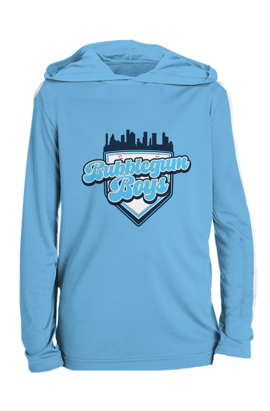 Youth Hooded T-Shirt w/BBB Skyline