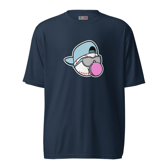 Unisex performance crew neck t-shirt