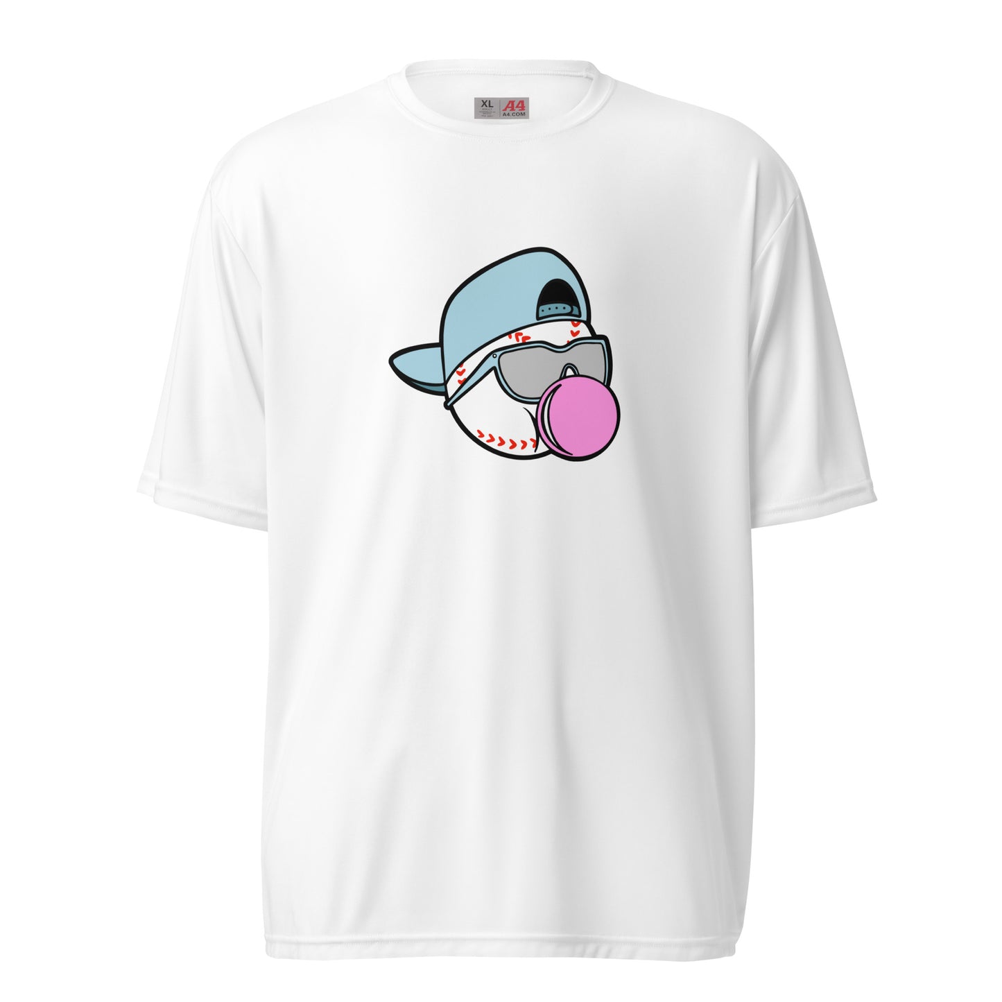 Unisex performance crew neck t-shirt